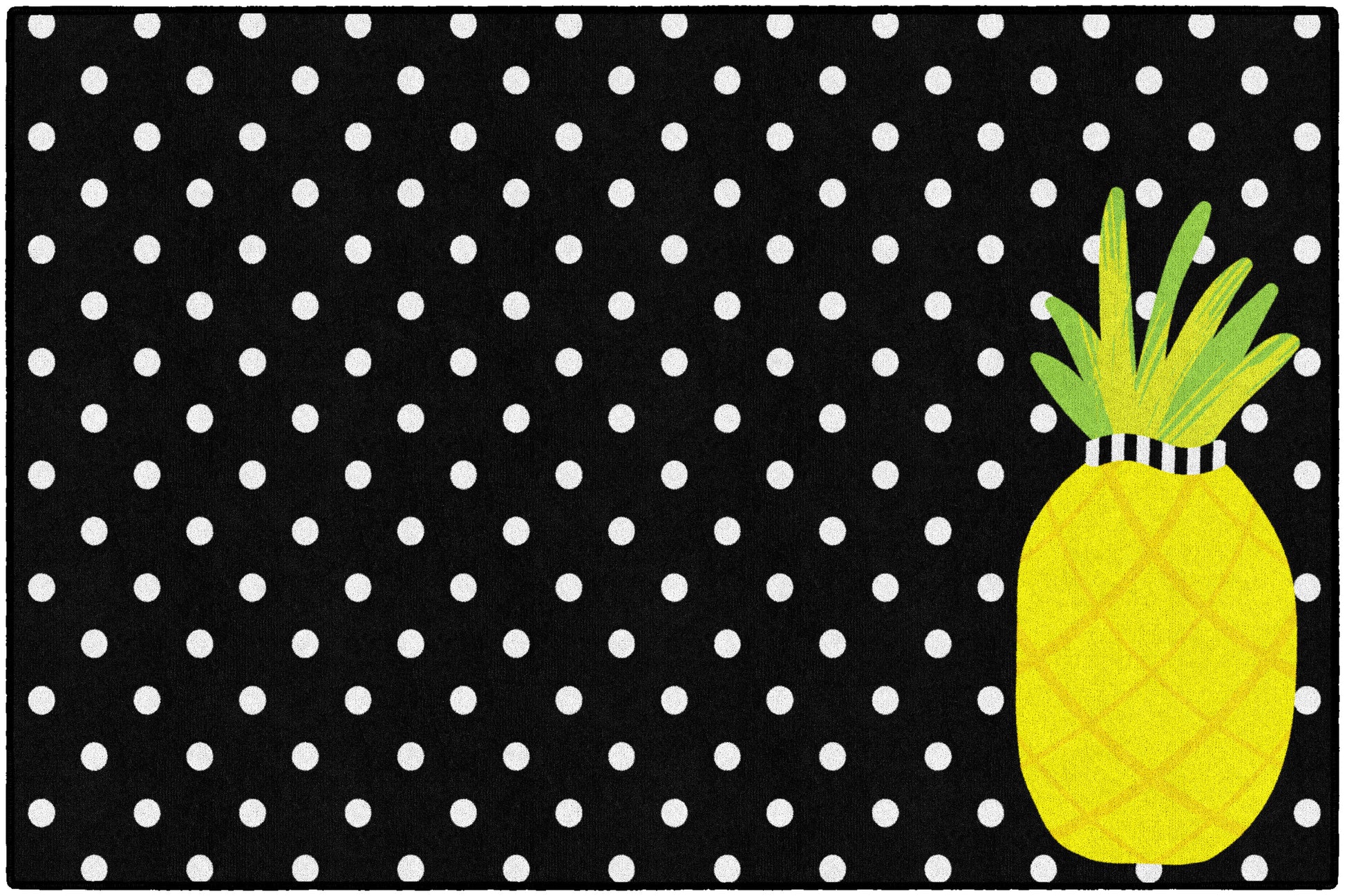 PINEAPPLE SMALL DOTS