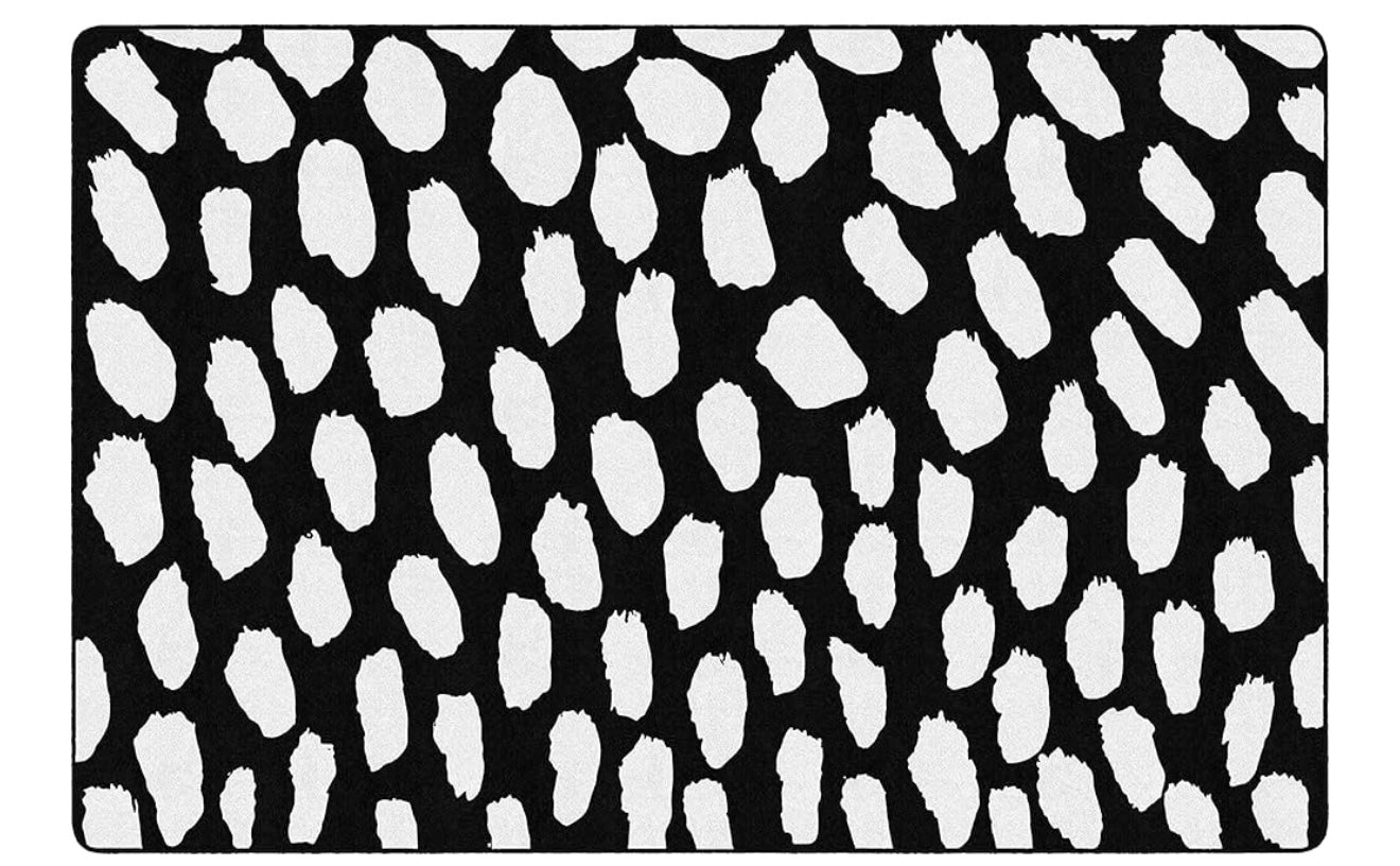 PICASSO BLACK ON WHITE