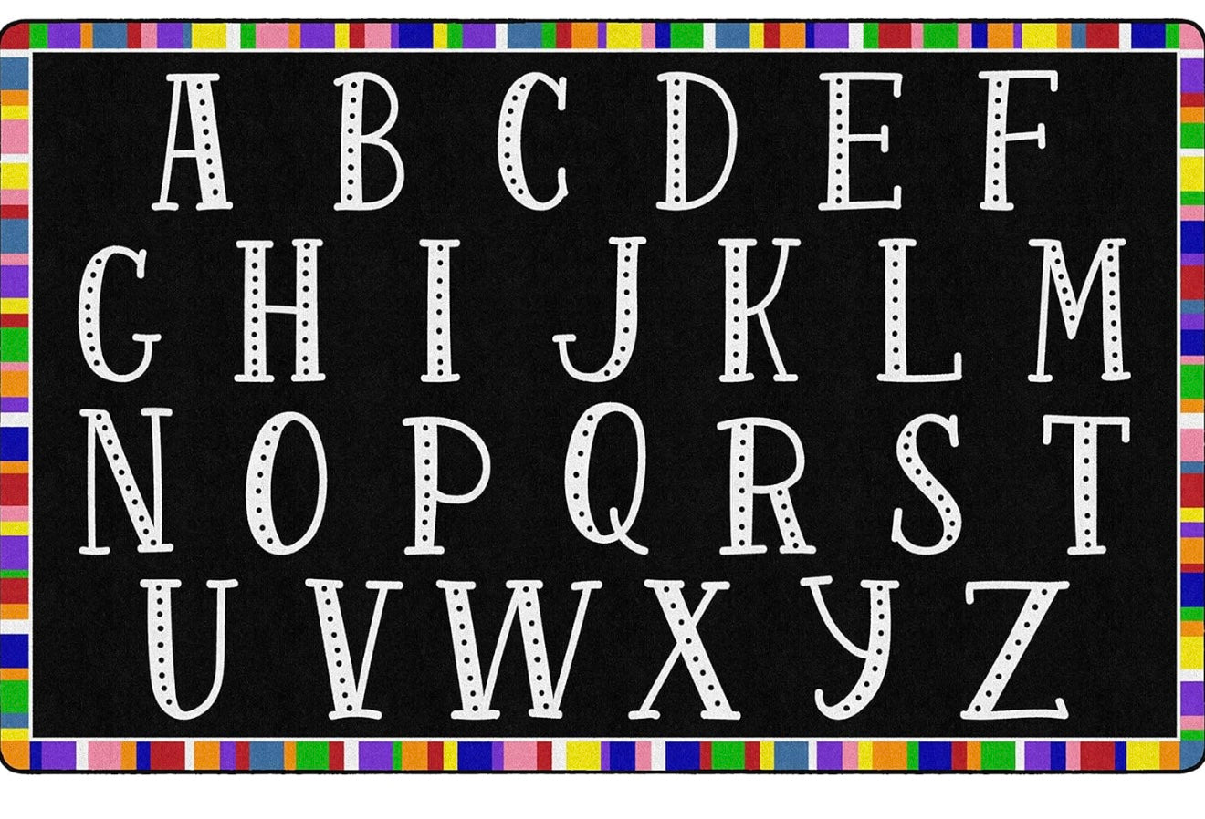 Colorful Abcs