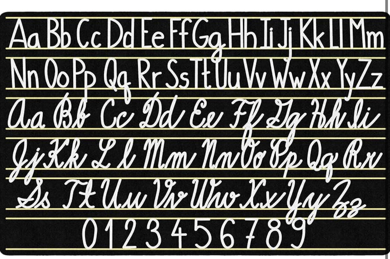 Handwriting SAMPLER