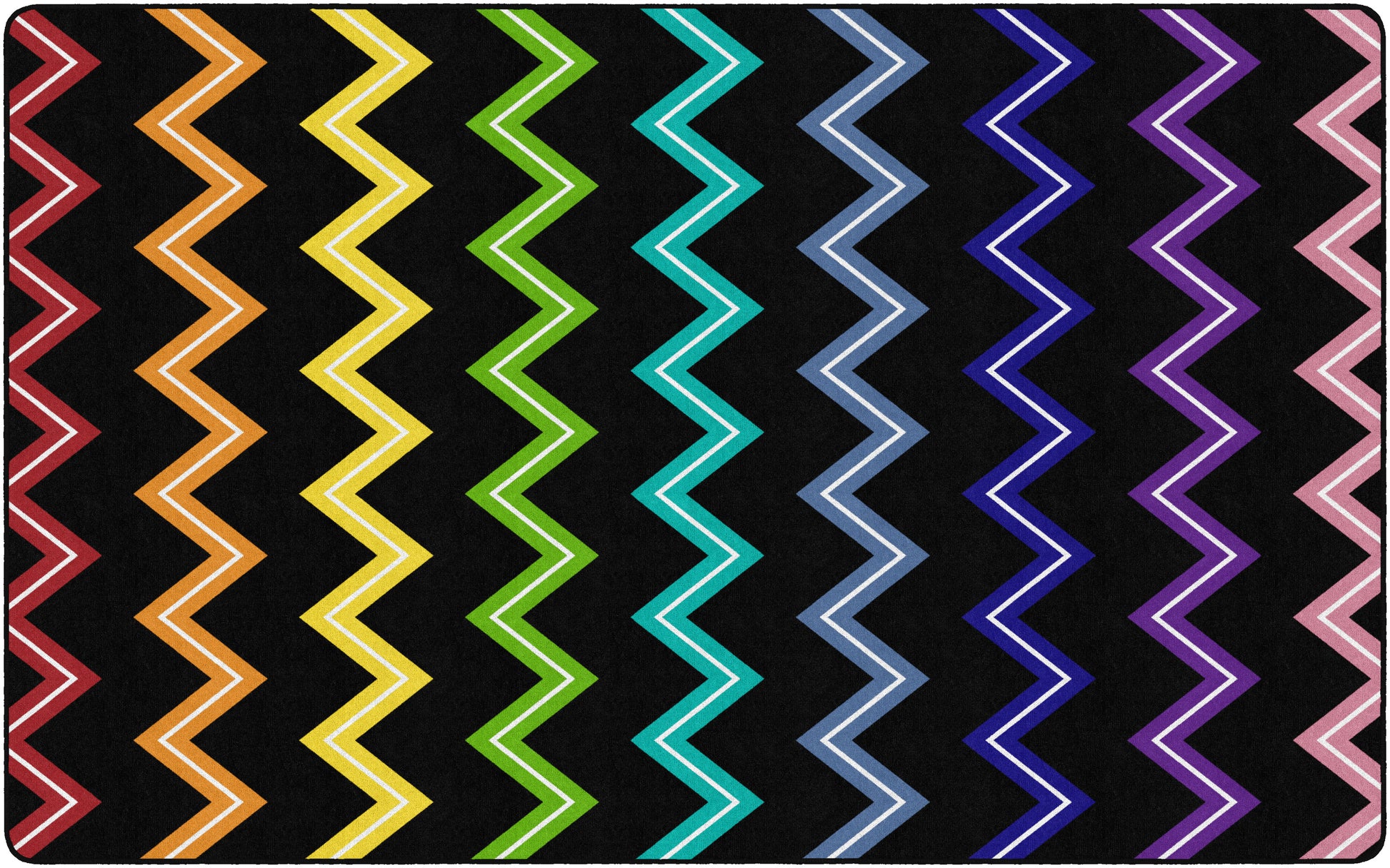 Bright neons chevron