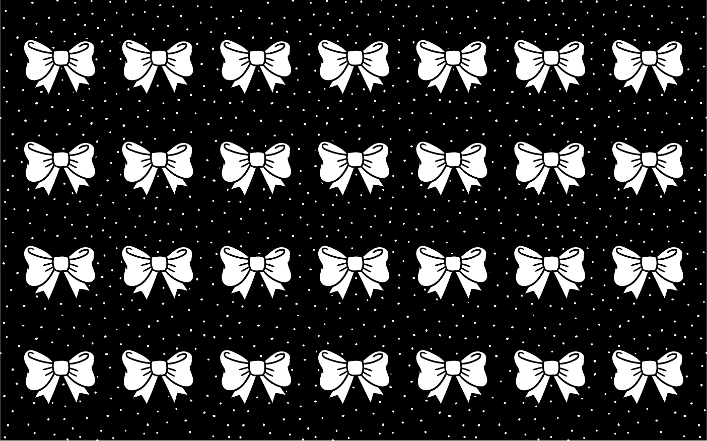 Black and White Bow sit spots