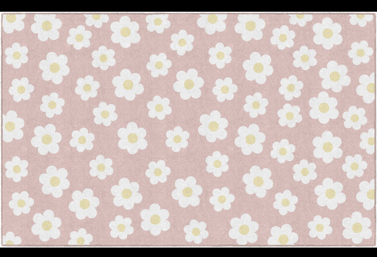Retro Floral Daisies