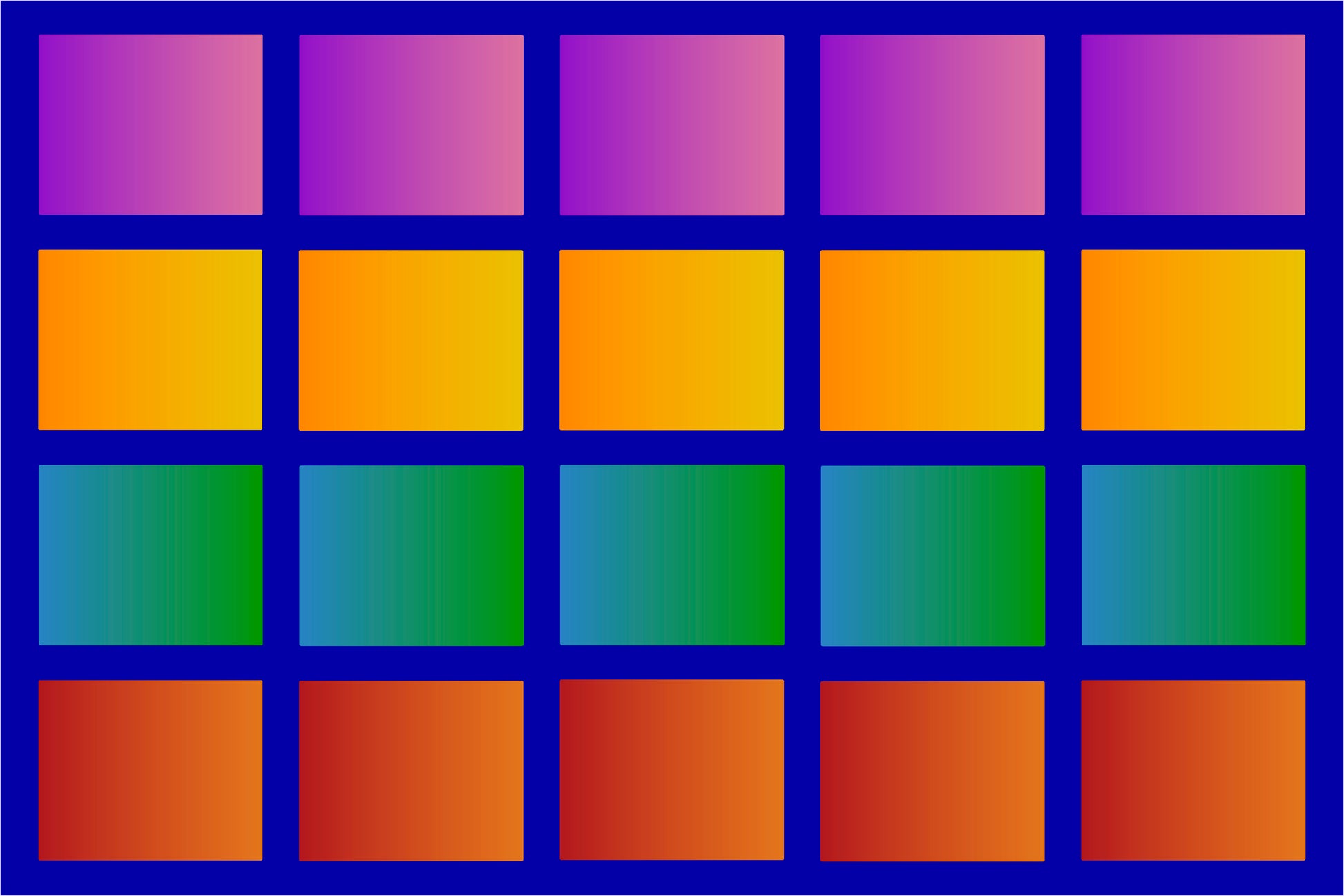 COLORFUL BLOCKS