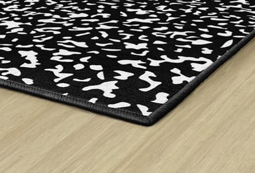 Flagship Carpets Composition Notebook Educational Area Rug for Kids Room Seating Décor, Children's Classroom, Play Carpet for Teaching and Playroom, 5' x 7'6"|B0CHT9VJL7