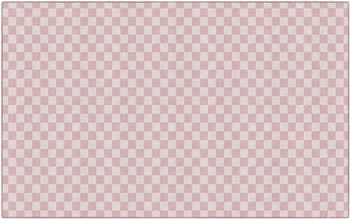 Flagship Carpets Brown and White Checkerboard Educational Area Rug for Kids Room Seating Décor, Children's Classroom, Play Carpet for Teaching and Playroom, 7'6" x 12', Neutral|B0CHTLQ53W