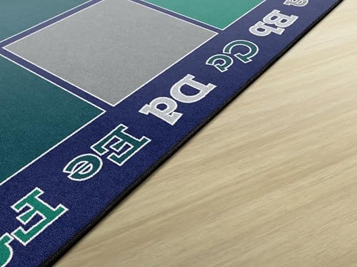 Flagship Carpets Sitting Grid Classroom Educational Area Rug for Kids and Teachers, Durable Quality for Schools, Preschool, Daycare, Learning Centers, and Home, 7'6" x 12' - CoolBlue|B0FLNFQP29