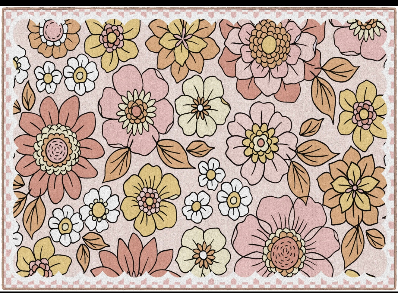 RETRO FLORAL