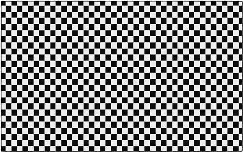Flagship Carpets Brown and White Checkerboard Educational Area Rug for Kids Room Seating Décor, Children's Classroom, Play Carpet for Teaching and Playroom, 7'6" x 12', Neutral|B0CHTLQ53W