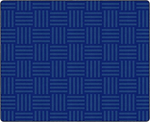 Flagship Carpets Hashtag Tone on Tone Rug for Kids Classroom or Bedroom Carpet, Home Learning and Playroom Mat (Seats up to 30), 7'6" x 12', Almond|B01FLNSGUG