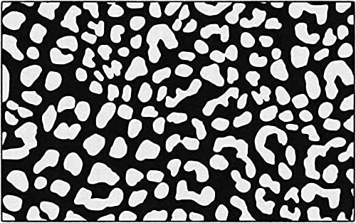 Flagship Carpets Simply Safari Leopard Classroom Area Rug for Indoor Classroom Learning or Kid Bedroom Educational Play Mat, 5'x7'6"|B099CW3GX6