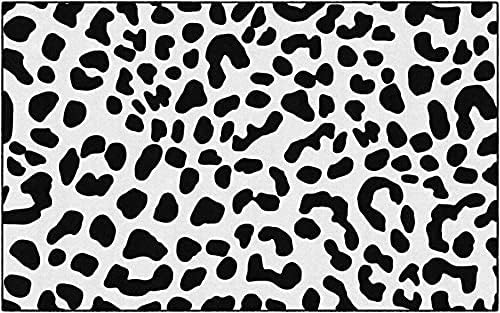 Flagship Carpets Simply Safari Leopard Classroom Area Rug for Indoor Classroom Learning or Kid Bedroom Educational Play Mat, 5'x7'6"|B099CW3GX6