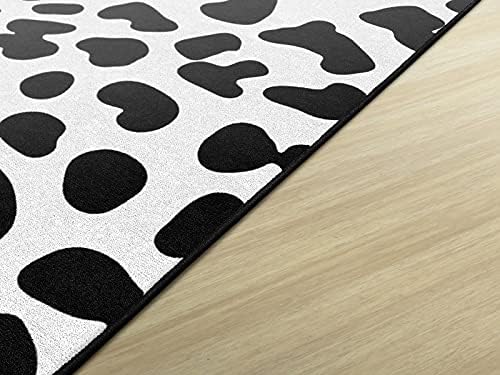 Flagship Carpets Simply Safari Leopard Classroom Area Rug for Indoor Classroom Learning or Kid Bedroom Educational Play Mat, 5'x7'6"|B099CW3GX6