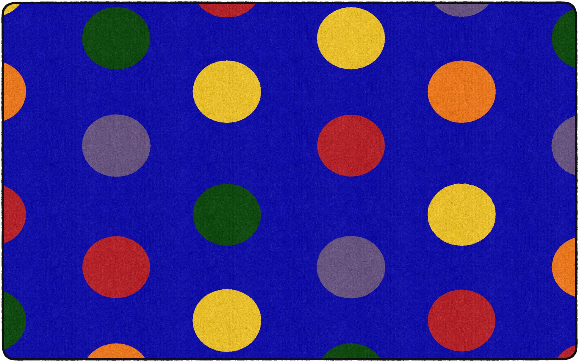 PRIMARY POLKA DOTS