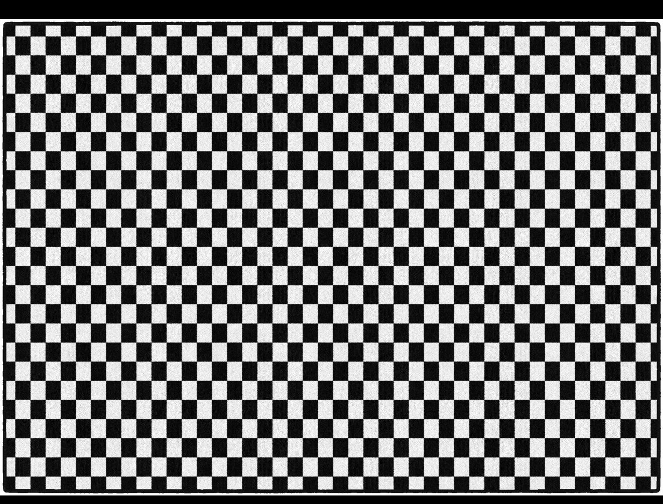 BLACK/WHITE CHECKERBOARD