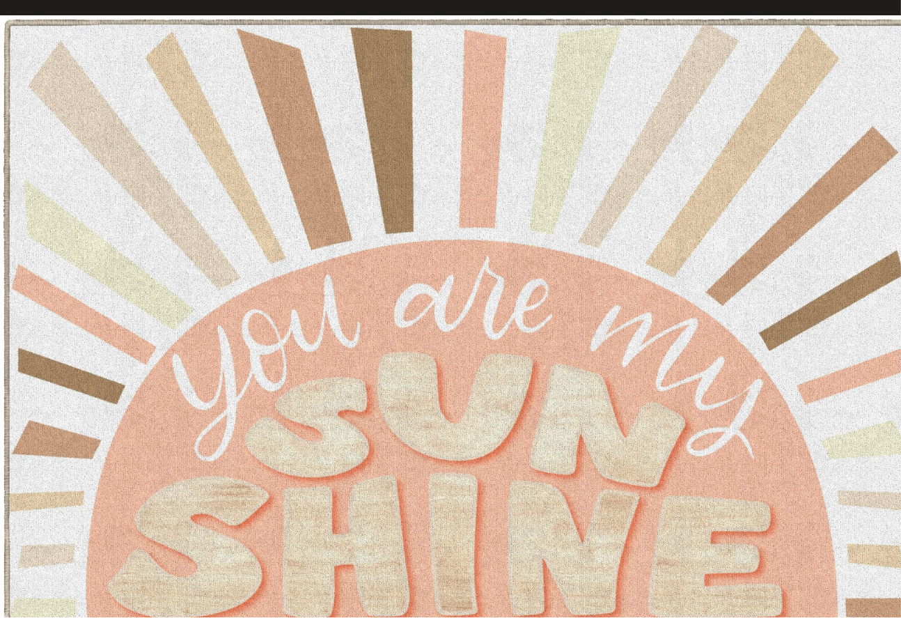 YOU ARE MY SUNSHINE