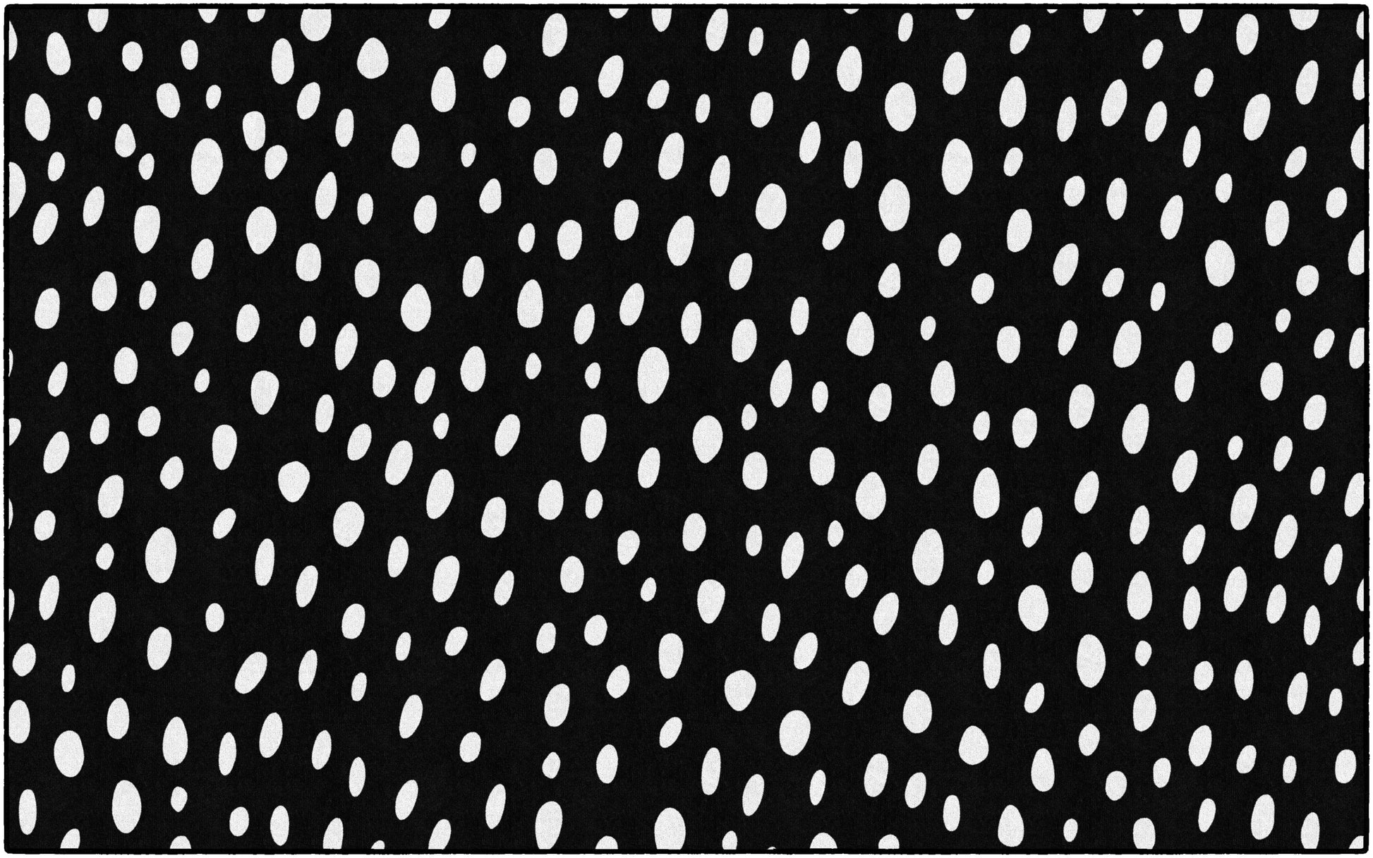 BLK/WHITE SPOTTY Overrun (first quality)