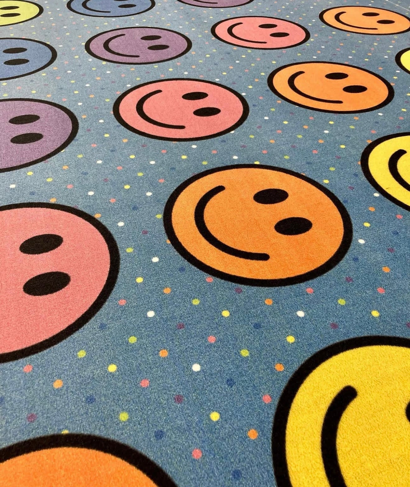 Smiley Blue