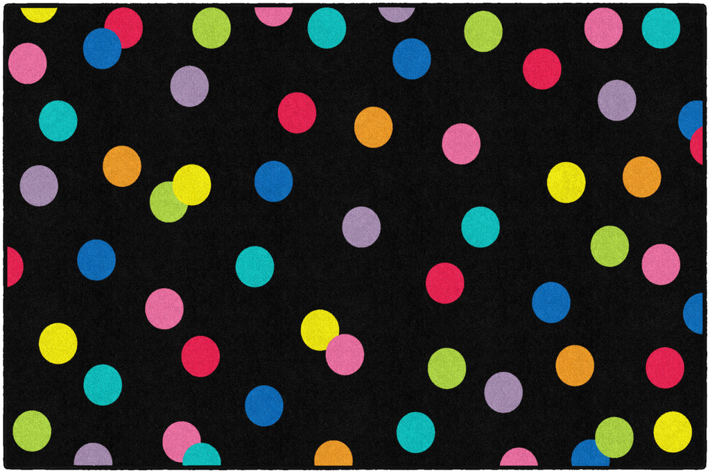 just teach rainbow dots