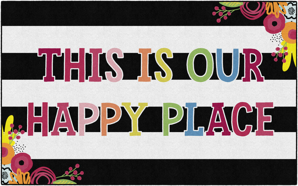 HAPPY PLACE 7'6 X 12'