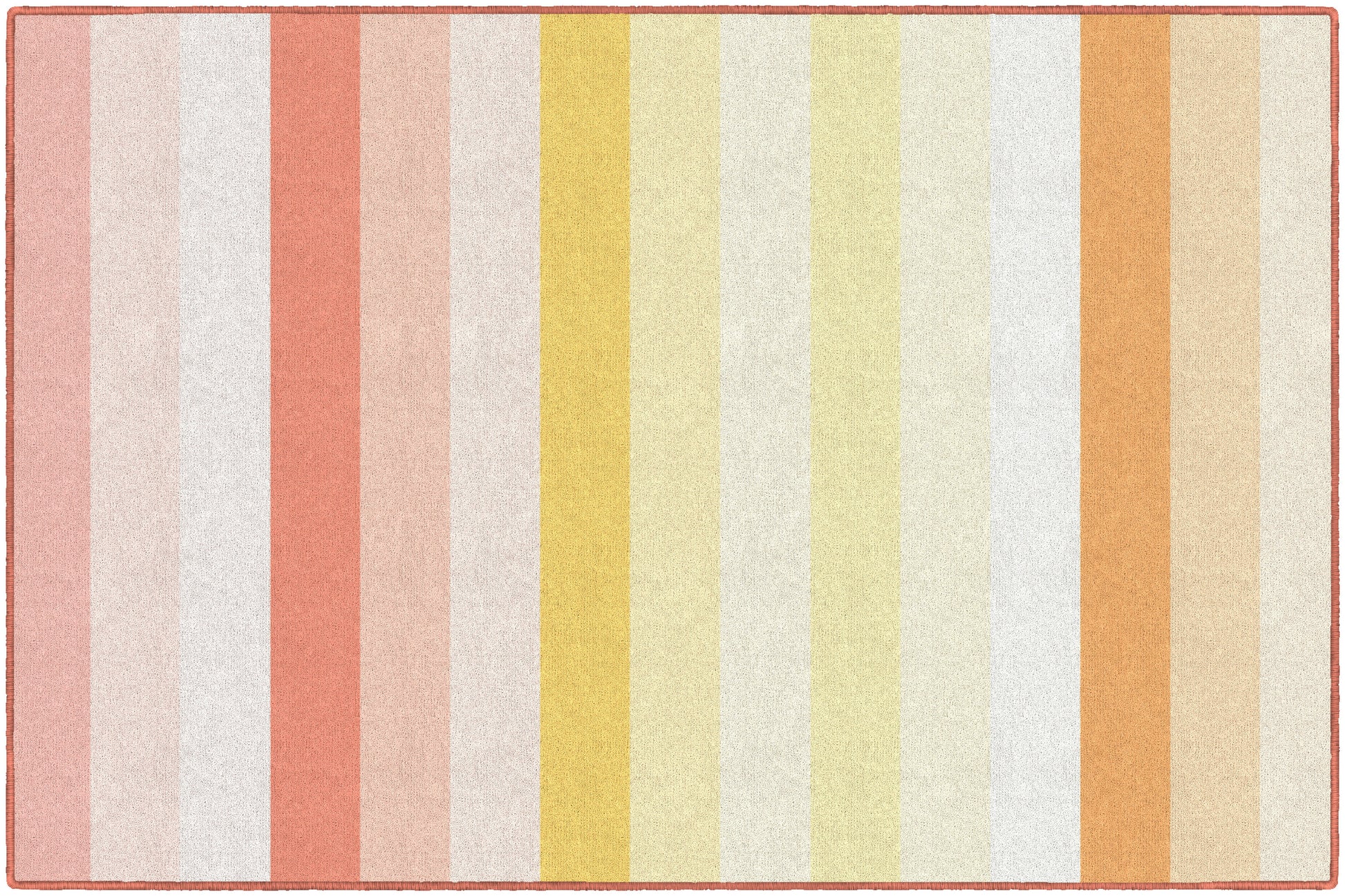 SUNSET STRIPES 5' X 7'6