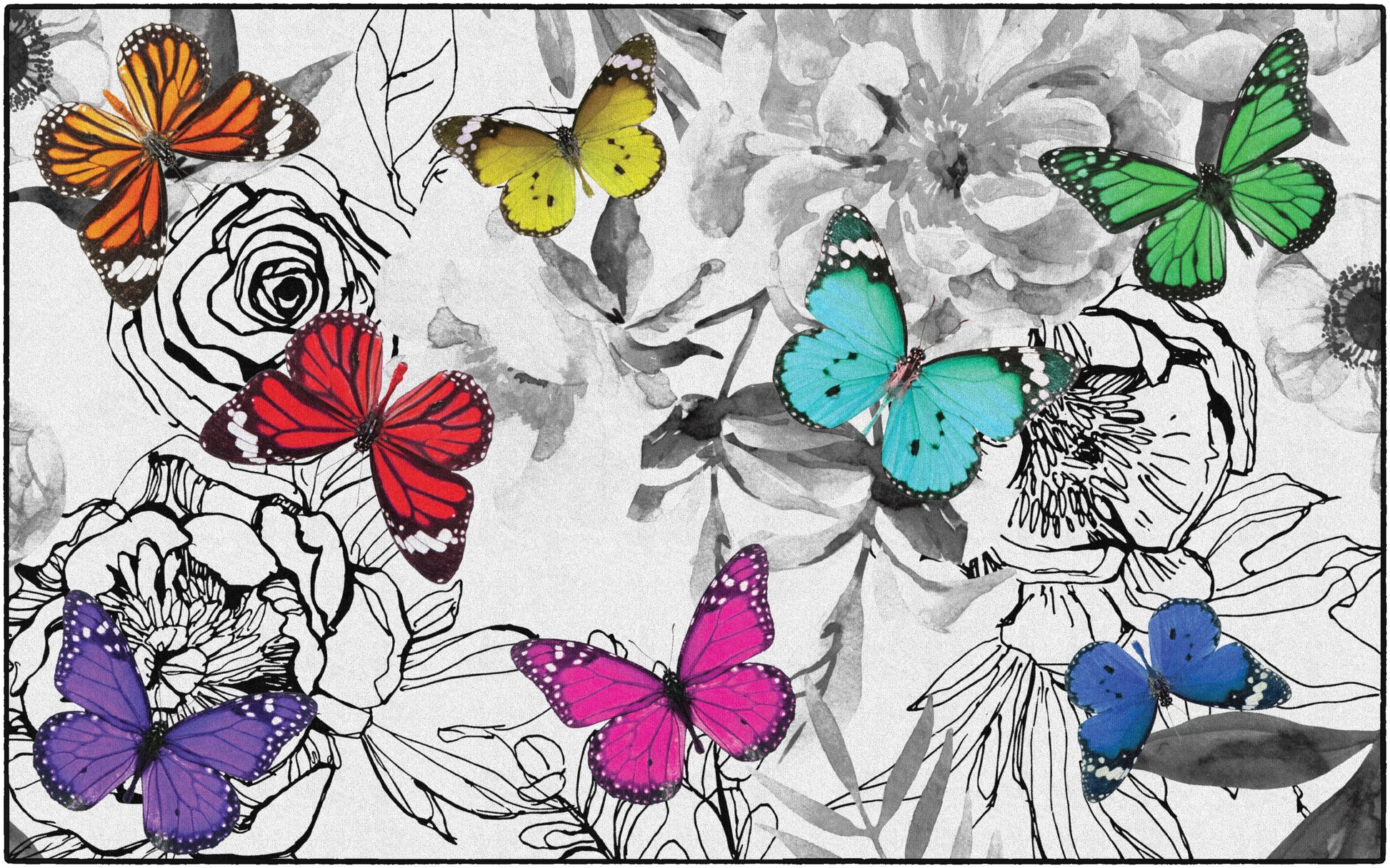 WHIMSEY BUTTERFLY Overrun (first quality)