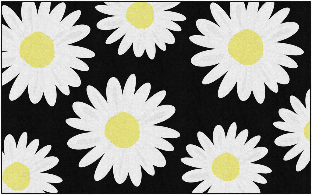 DAISIES 7'6"x12'