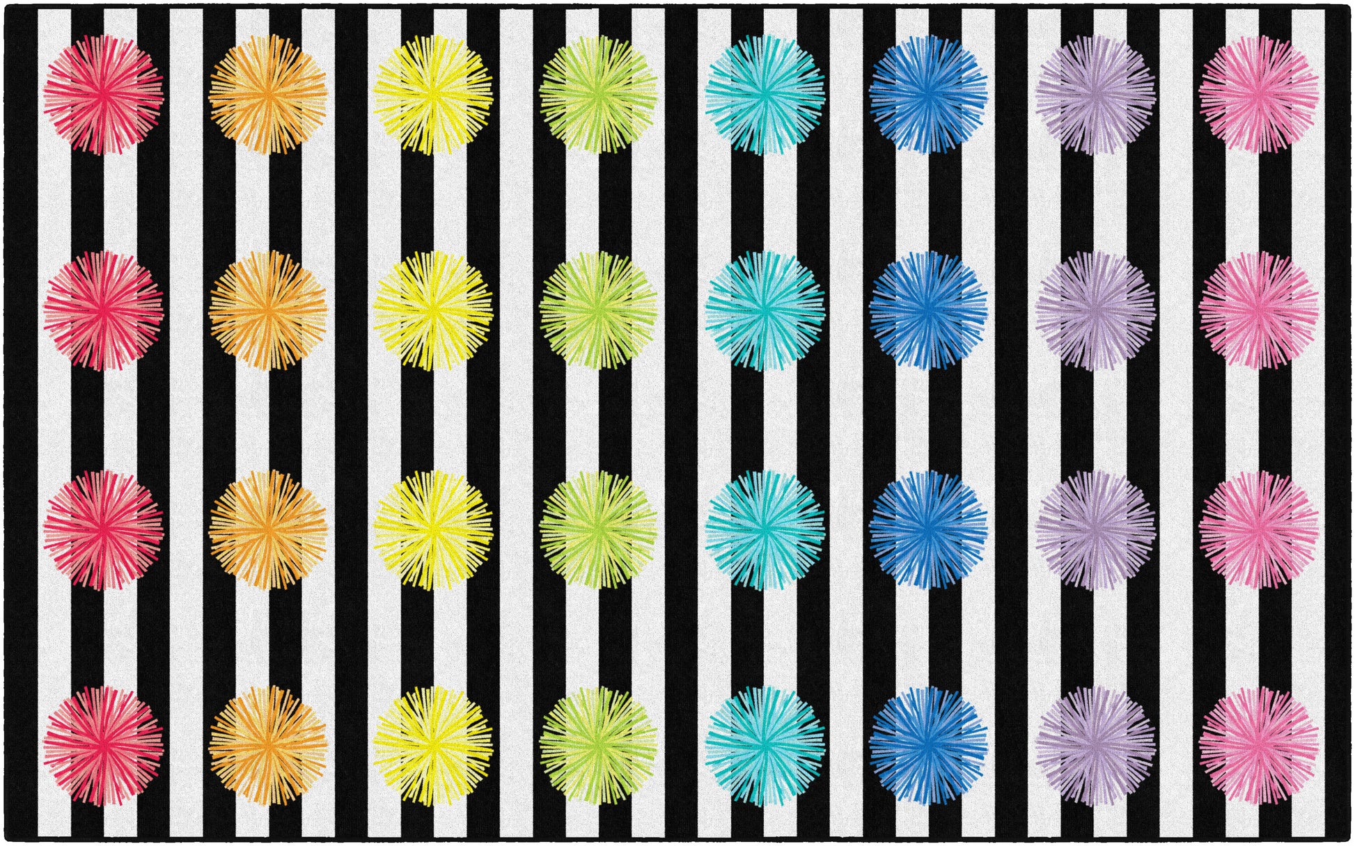 POM CRISSCROSS APPLE 7'6 X 12'