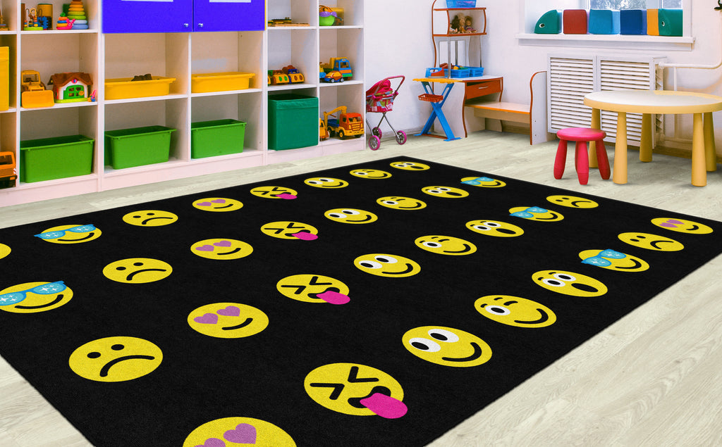 EMOJI CRISS CROSS 7'6 X 12'