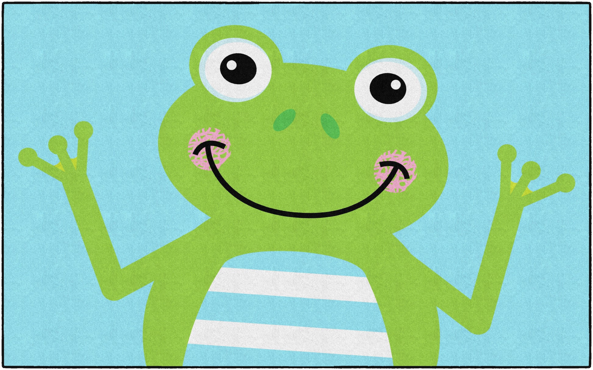 HAPPY FROG 7'6 X 12'