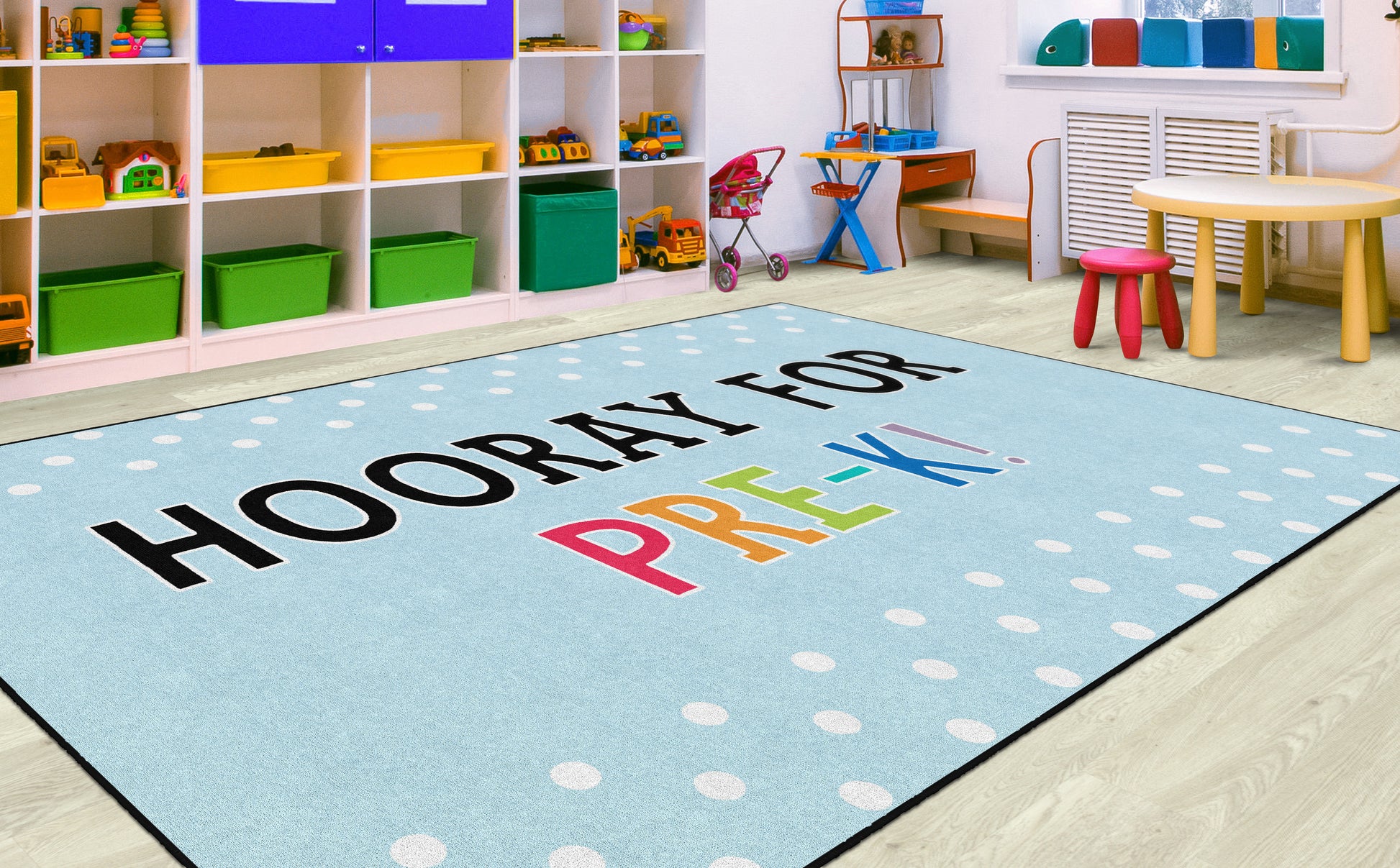 SG PRESCHOOL LITEBLU 5' X 7'6