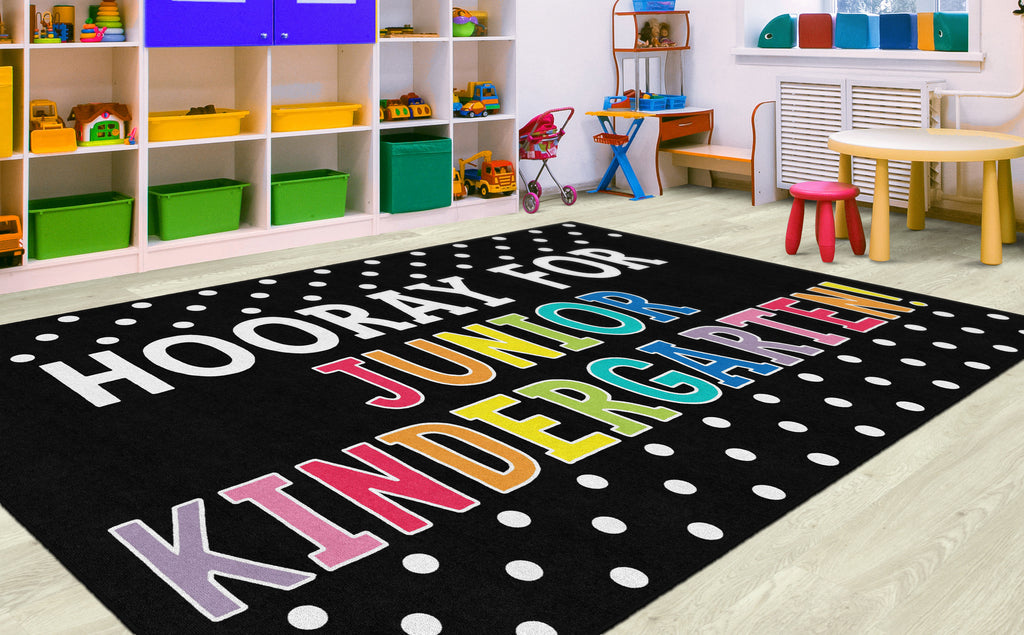 HOORAY JUNIOR KINDER 7'6 X 12'