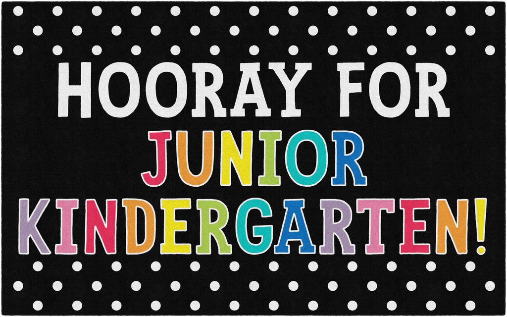 HOORAY JUNIOR KINDER 7'6 X 12'