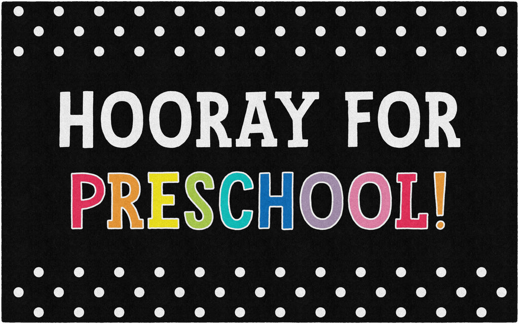 HORRAY FOR PRESCHOOL 7'6 X 12'