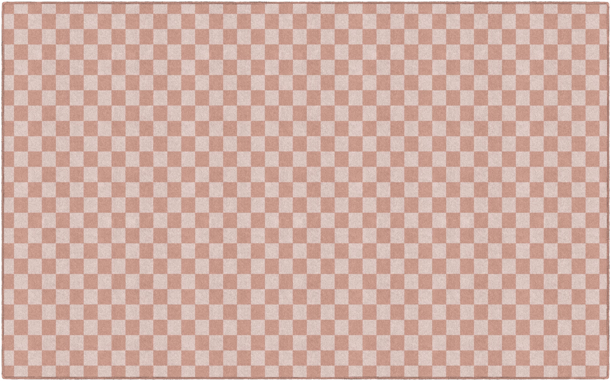 CORAL CHECKERBOARD 7'6 X 12'