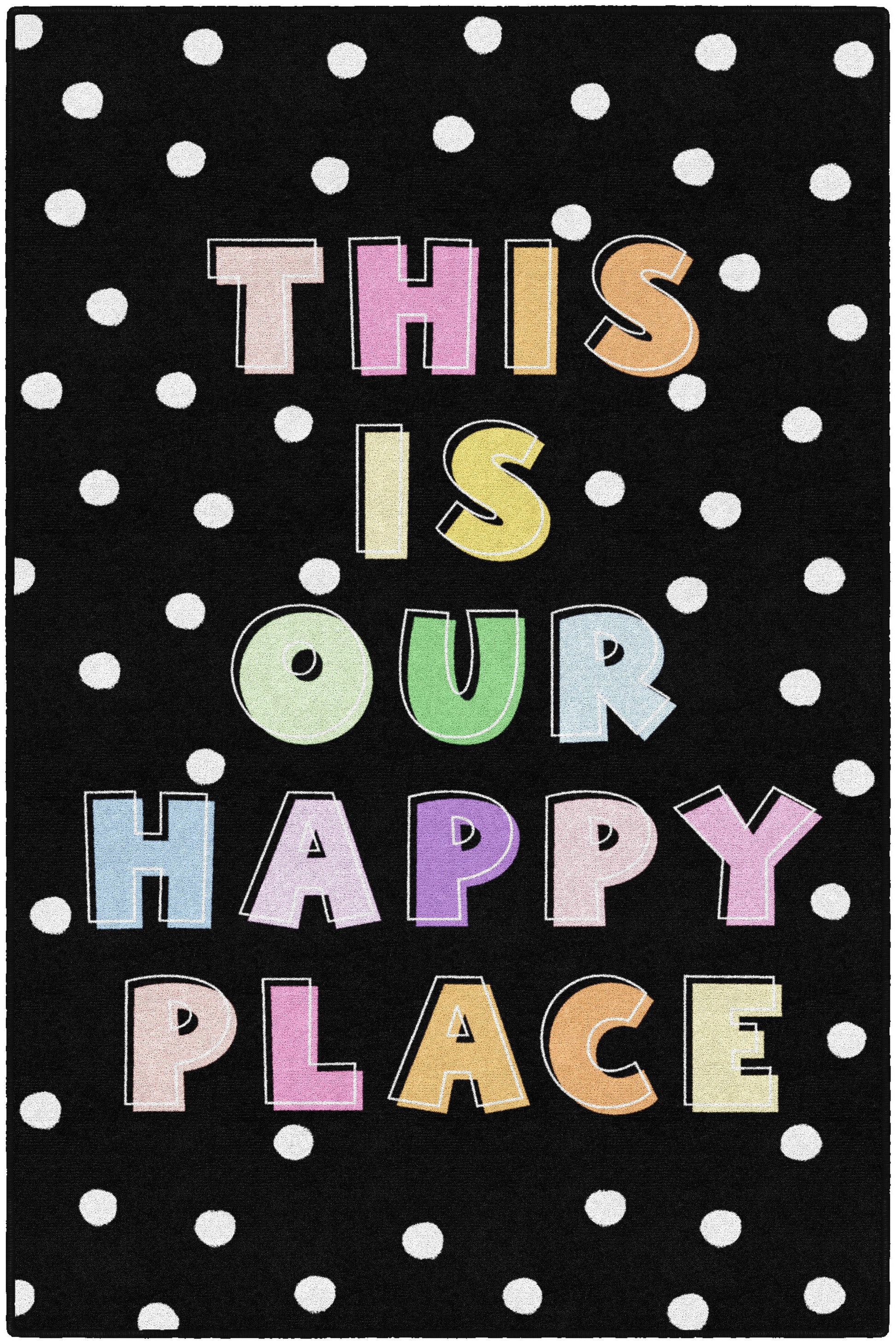 THIS IS OUR HAPPY PLACE Overrun (first quality)