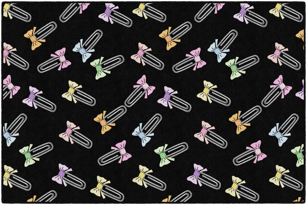 BOW PAPERCLIPS 5' X 7'6