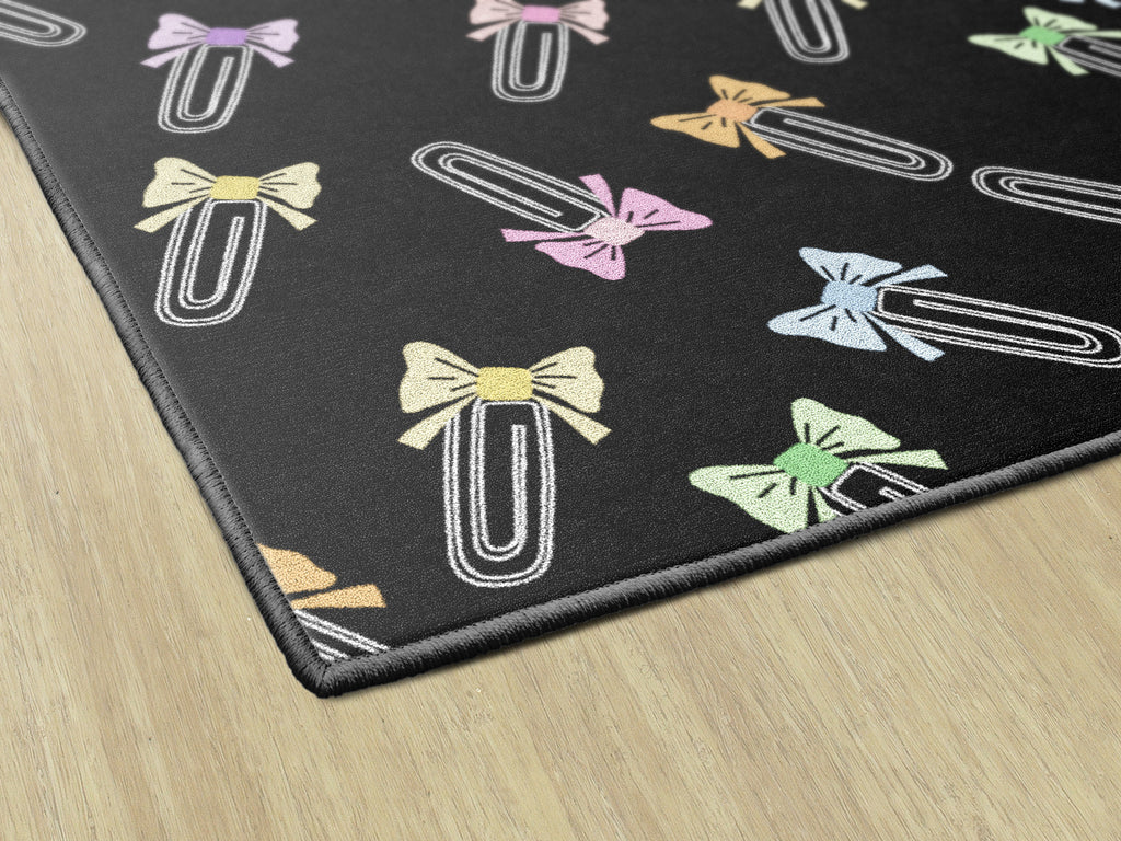 BOW PAPERCLIPS 5' X 7'6