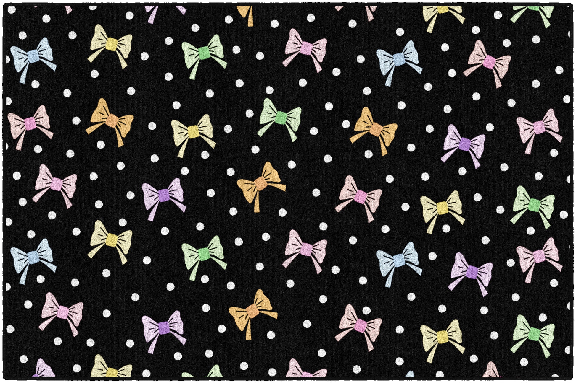 BOWS 5' X 7'6