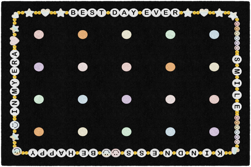 FRIENDSHIP BRACELET 5' X 7'6