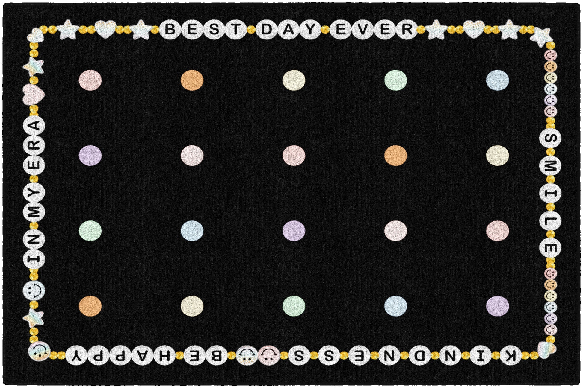FRIENDSHIP BRACELET 5' X 7'6