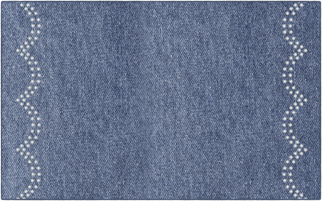 SG DENIM RUG 7'6 X 12'