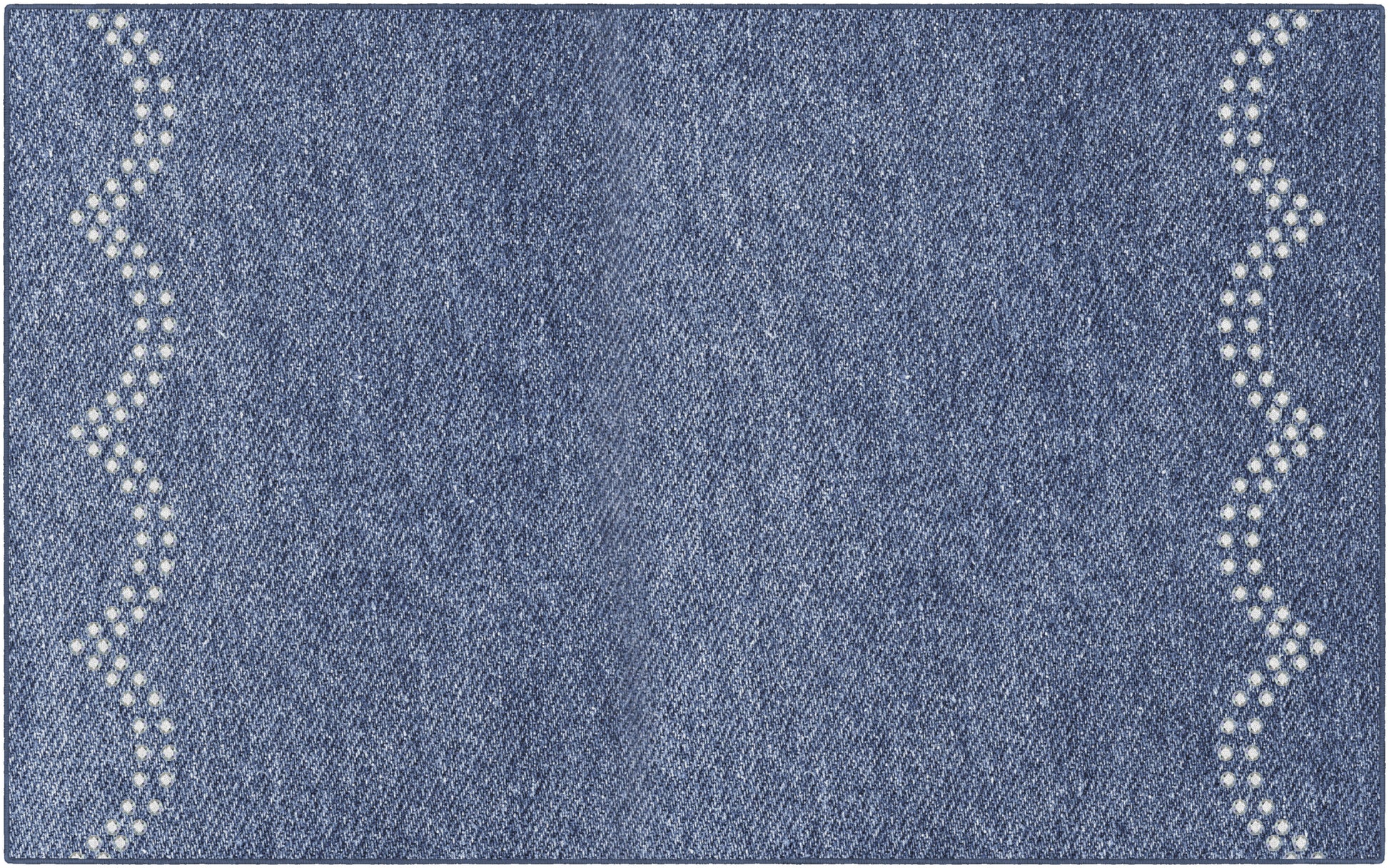 SG DENIM RUG 7'6 X 12'