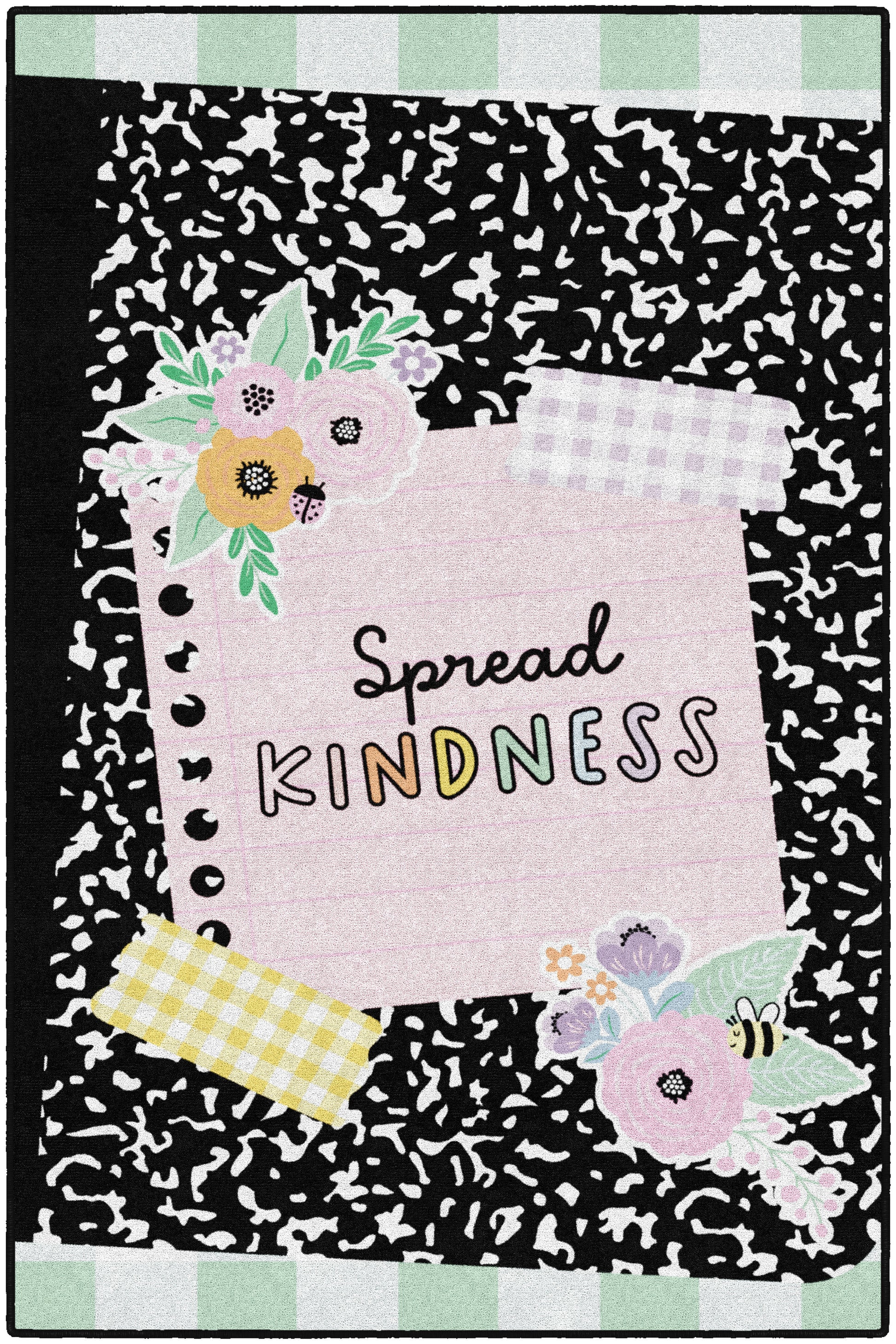 SPREAD KINDNESS COMP Overrun (first quality)