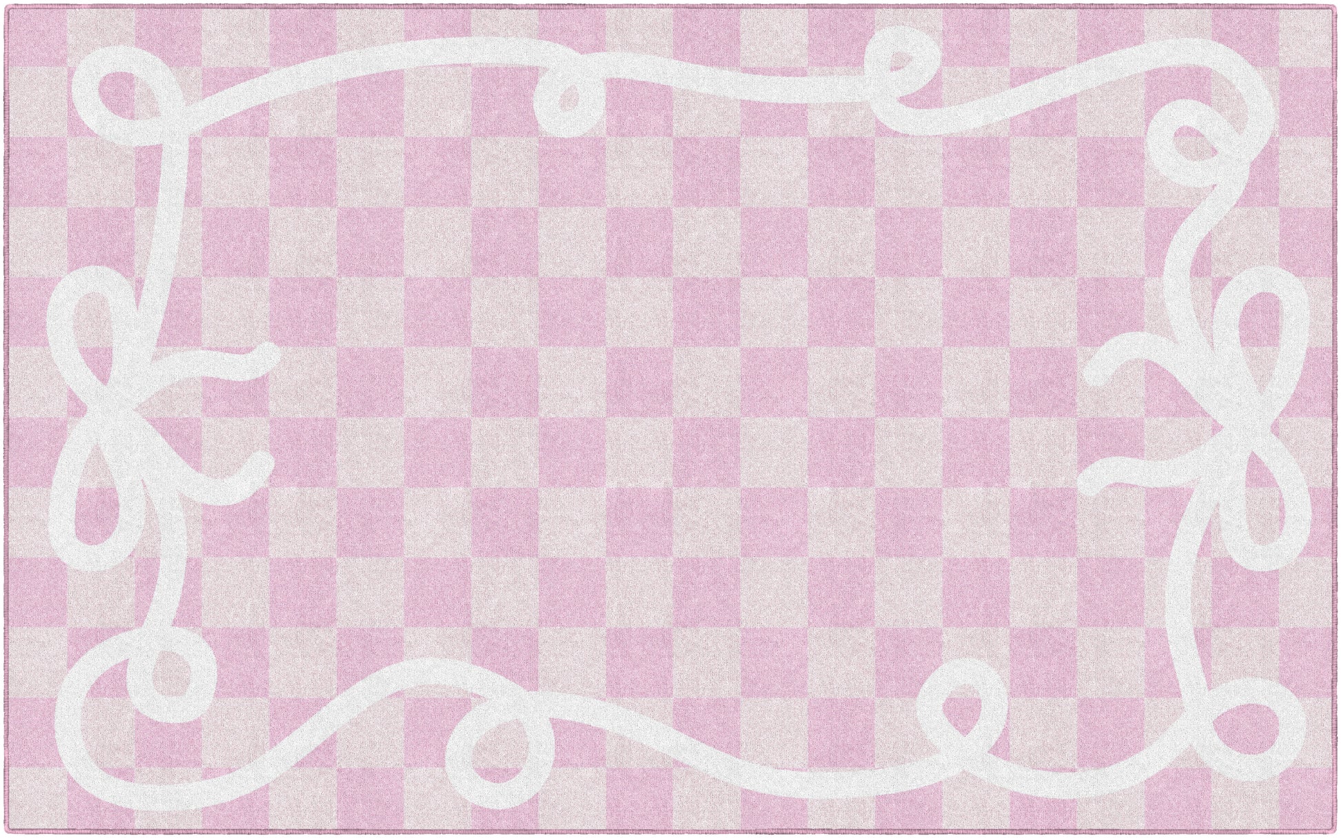 SG BOW BORDER PINK 7'6 X 12'
