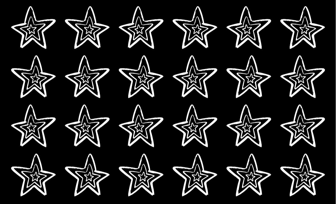 Doodle stars Overrun (first quality)