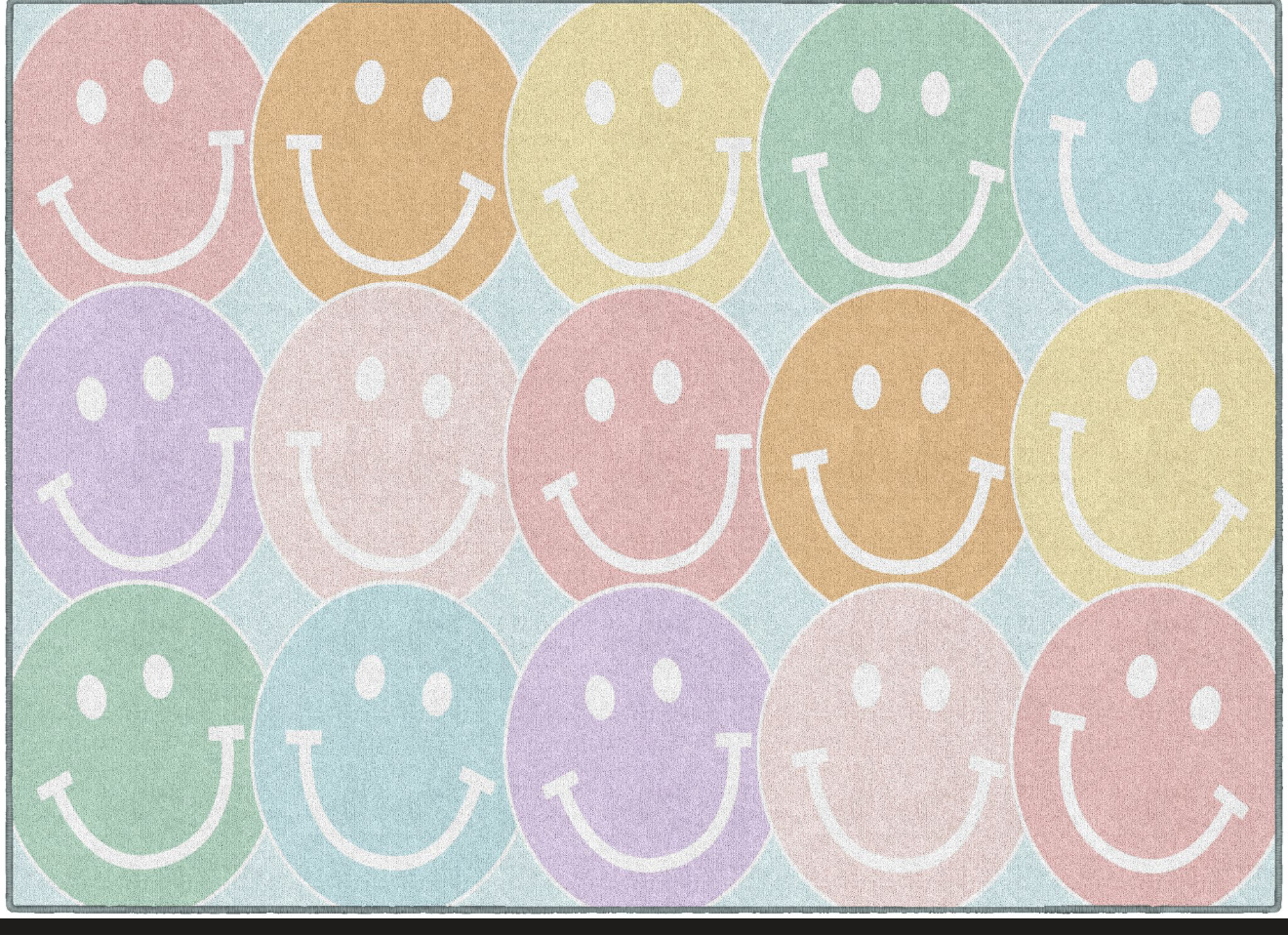 Smiley Pastel large