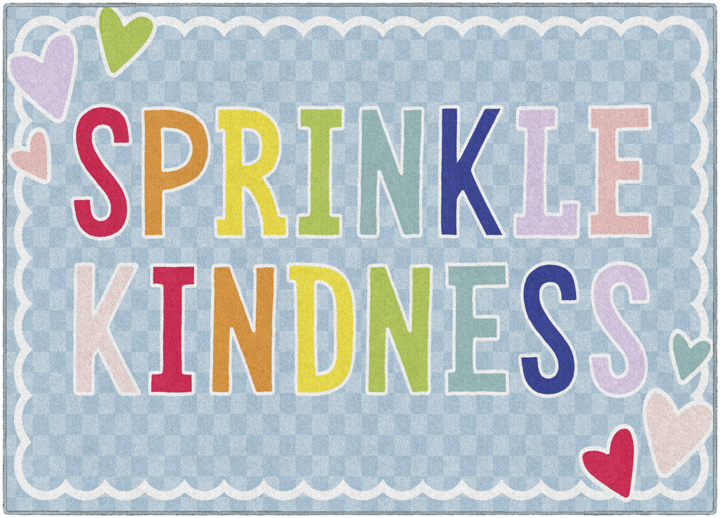 SPRINKLE KINDNESS 5' X 7'6