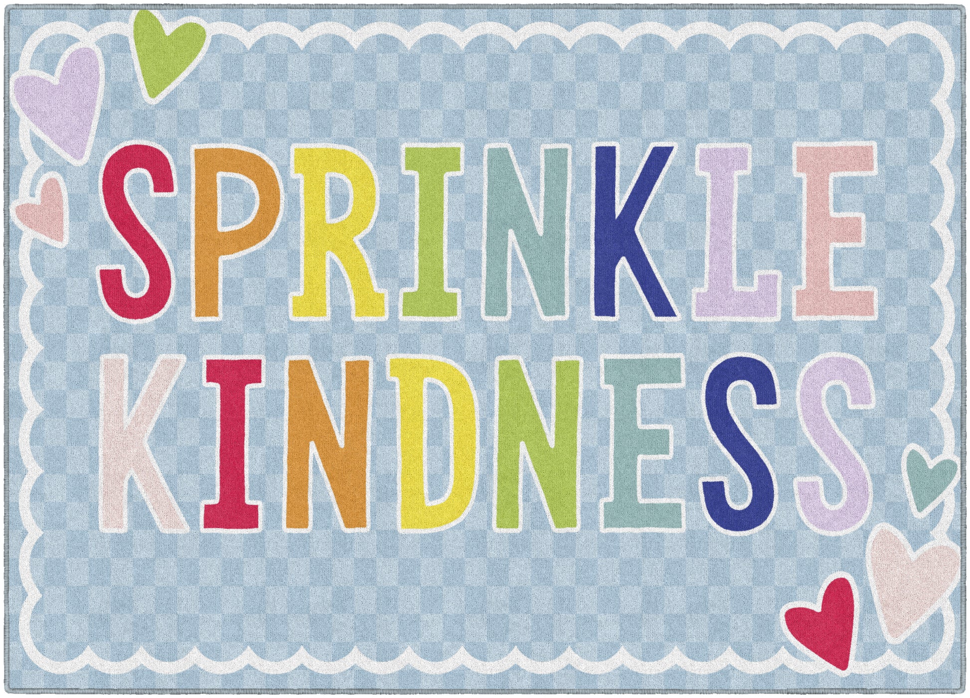 SPRINKLE KINDNESS 5' X 7'6
