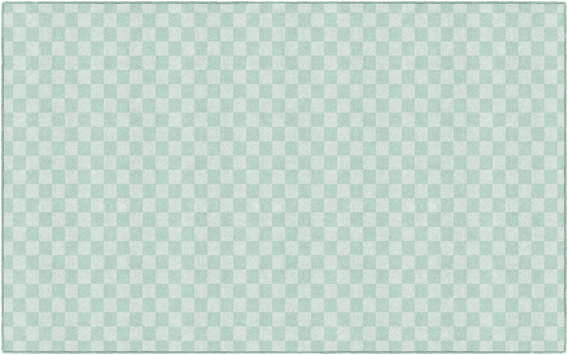 Mint checkered loop